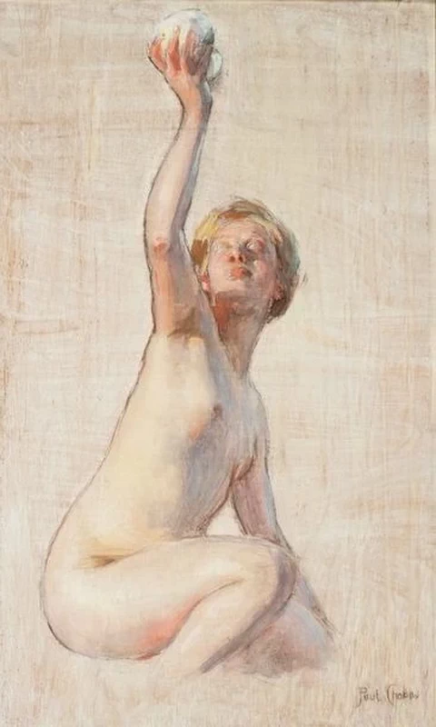Paul Émile Chabas - Studio per un bagnante